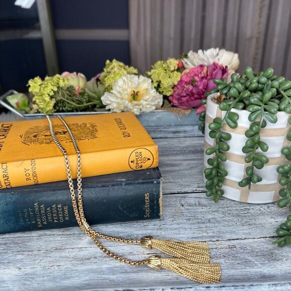 J. Crew Jewelry - J. Crew | Tassel Statement Necklace